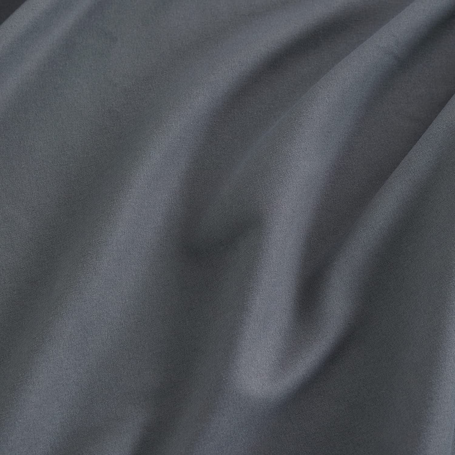 - Grey Fitted Sheet Set, 1000TC Ultra Soft Microfiber, Fitted Sheet & 2 Pillowcases (3Pcs, Queen Size)